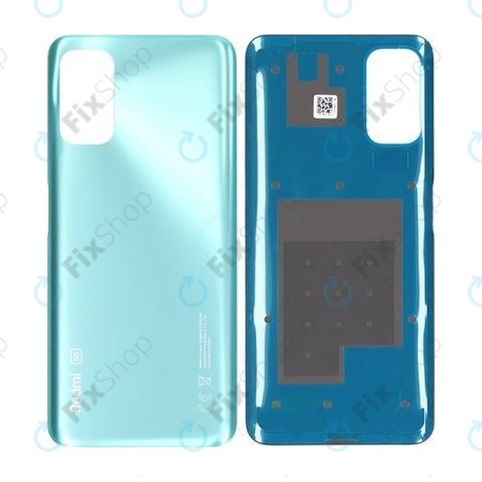 Капак на батерията за Xiaomi Redmi Note 10 5G, Aurora Green