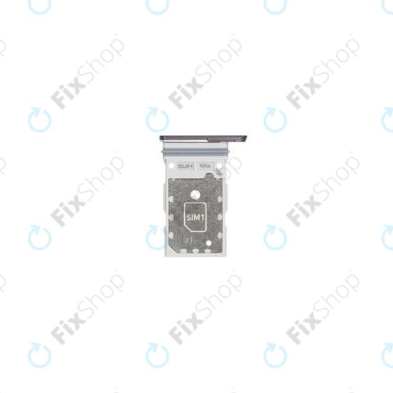 SIM държач за Samsung S22 Ultra S908B, GH98-47138A, Phantom Black, Genuine Service Pack