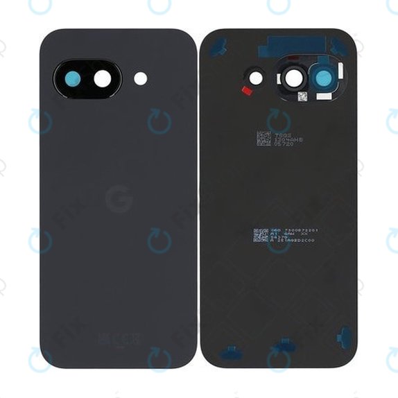 Заден капак за Google Pixel 9a GTF7P, Obsidian, G949-01315-00, Genuine Service Pack