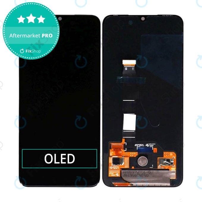 дисплей OLED за Xiaomi Mi 9 SE, Тъчскрийн без рамка