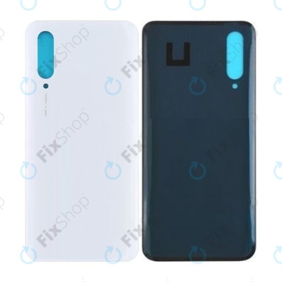 Капак на батерията за Xiaomi Mi 9 Lite, Pearl White