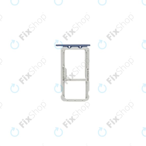 SIM + SD държач за Huawei Honor 8 Pro DUK-L09, Navy Blue
