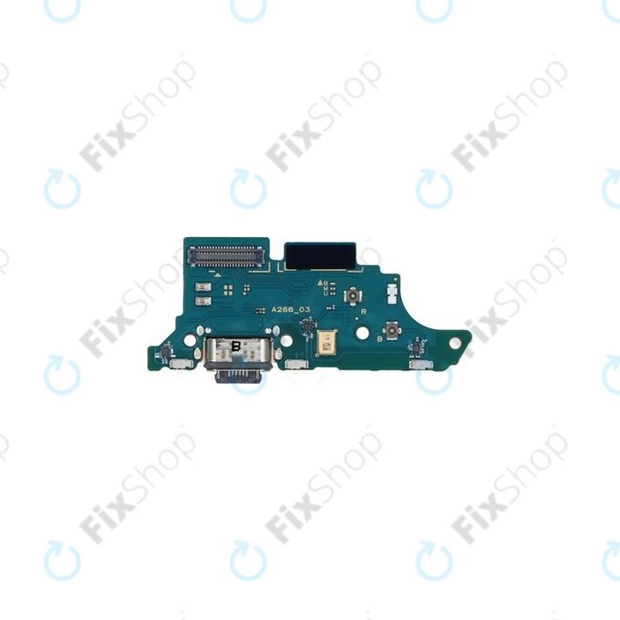Заряден конектор PCB платка за Samsung A26 A266E, GH96-19386A, Genuine Service Pack