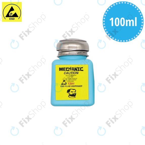 ESD дозатор за течности – 100ml, Mechanic
