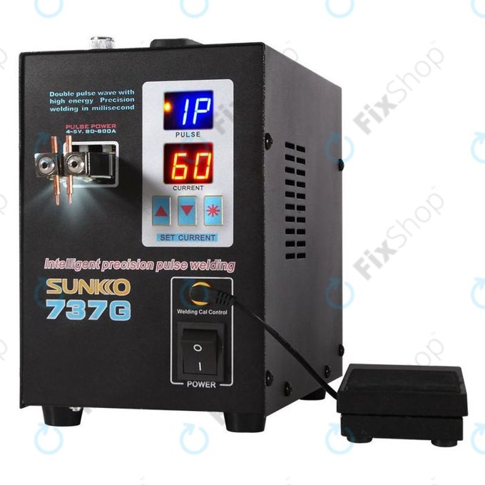 Преносима машина за точкова заварка, 1.5KW, Sunkko 737G