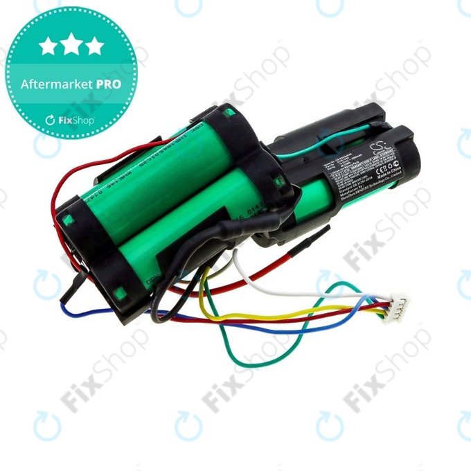 Батерия за Philips PowerPro Duo, PowerPro Aqua, 5ICR19/65, Li-Ion 18.5V 2500mAh, HQ