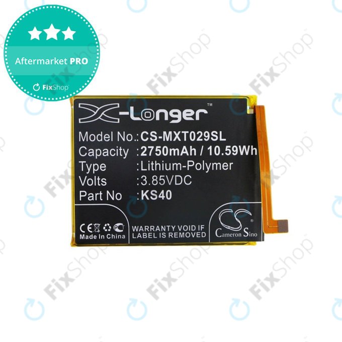 Батерия за Motorola Moto E6 Play XT2029, 2750mAh, Li-Pol, 3.85 V, KS40, HQ