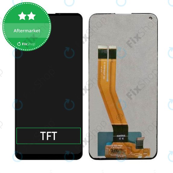 дисплей за Samsung A11 A115F, Тъчскрийн без рамка, TFT