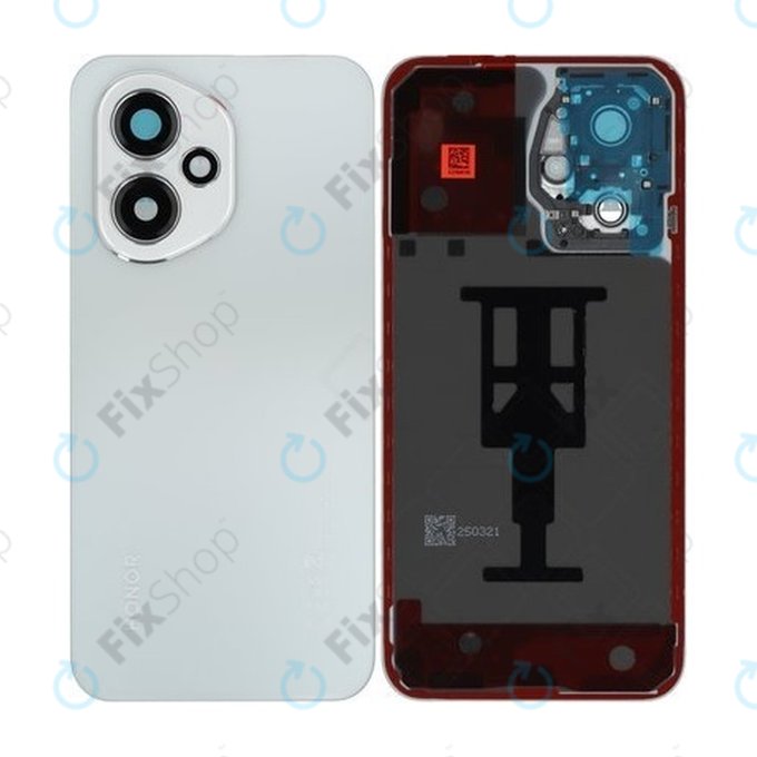 Заден капак за Honor 400, Meteor Silver, 0235APPC, Genuine Service Pack