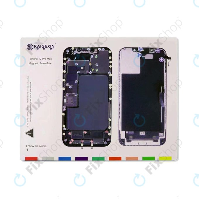 Магнитна подложка за винтове за iPhone 12 Pro Max