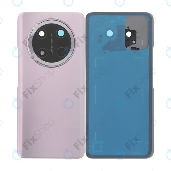 Заден капак комплект за Honor Magic7 Lite, Titanium Purple