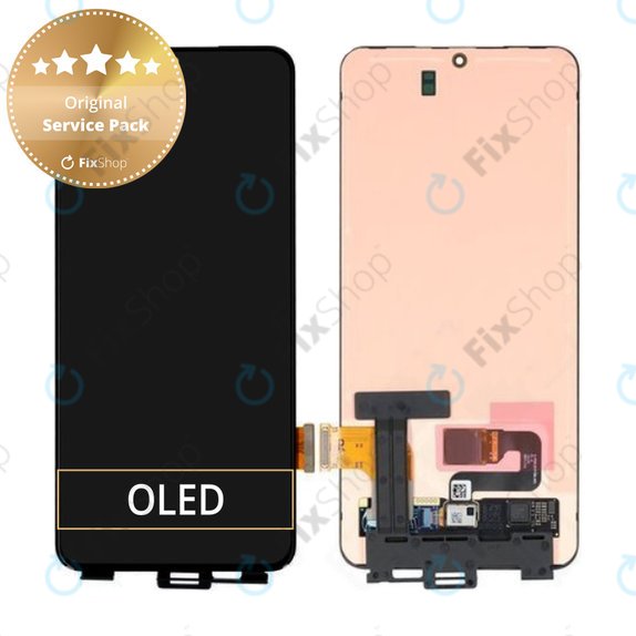 дисплей OLED за Samsung S21 Plus G996B, Тъчскрийн без рамка, GH96-13940B, Genuine Service Pack