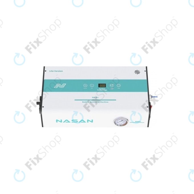 Машина за отстраняване на мехури с вакуумна помпа и LCD екран, Nasan Na B2+ Mini 7"