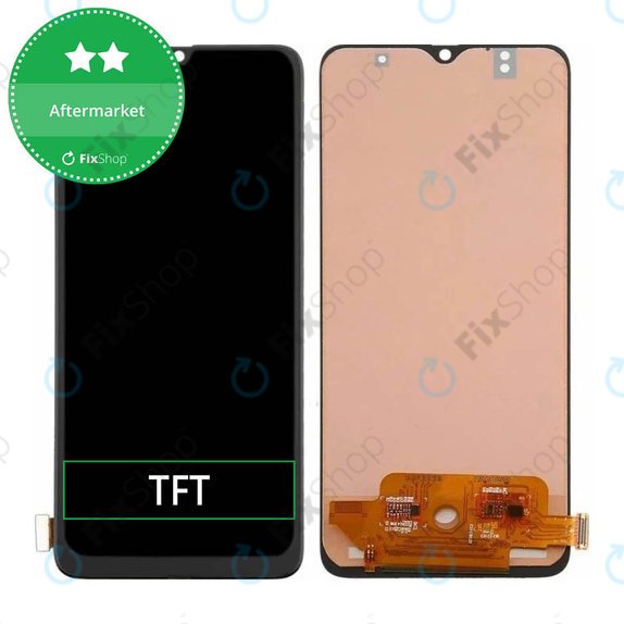 дисплей за Samsung A70 A705F, Тъчскрийн без рамка, TFT