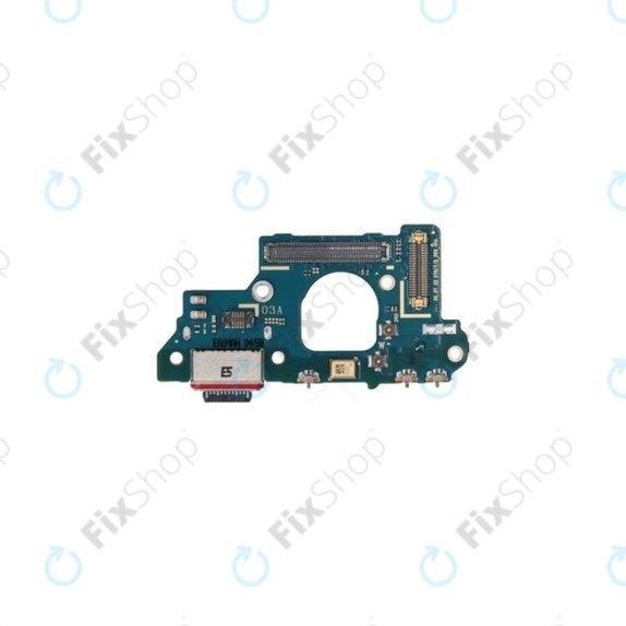 Зареждащ конектор PCB платка за Samsung S20 FE 5G G781B, GH96-13848A, Genuine Service Pack
