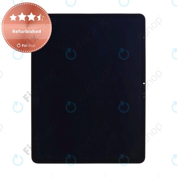 LCD дисплей за iPad Pro 13 (2024), Black, Тъчскрийн без рамка, Refurbished