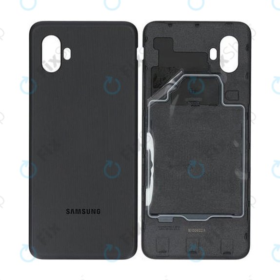 Капак на батерията за Samsung Xcover 6 Pro G736B, GH98-47657A, черен, Black, Genuine Service Pack
