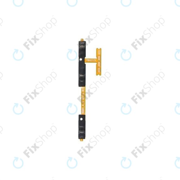Флекс кабел за buтони за сила на звука за Samsung A22 5G A226B, GH81-20712A, Genuine Service Pack