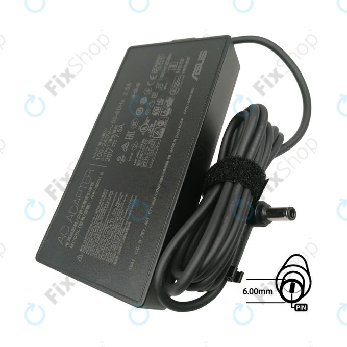 Захранващ адаптер за Asus, B0A001-00081600, 150W, 20V, Genuine Service Pack