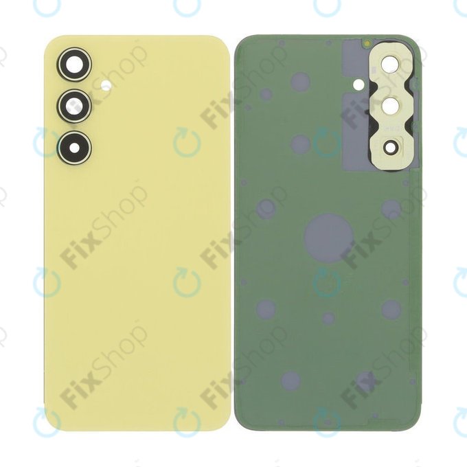 Заден капак комплект за Samsung A35 A356B, Lemon