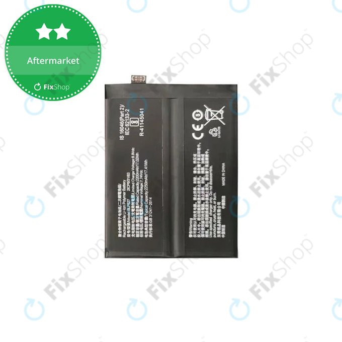 Батерия за OnePlus 9 Pro, BLP827, 4500mAh