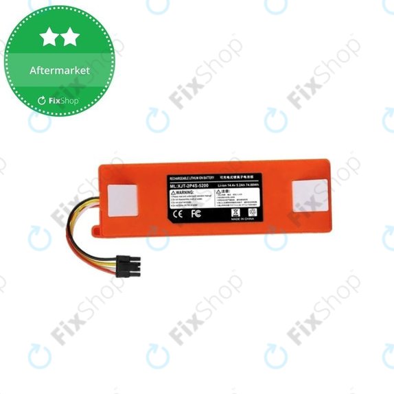 Батерия за Xiaomi Roborock Q5 Pro, Q5 Pro+, Q8 Max, Q8 Max+, Q Revo, XJT-2P4S-5200, Li-Ion 14.4V 5200mAh
