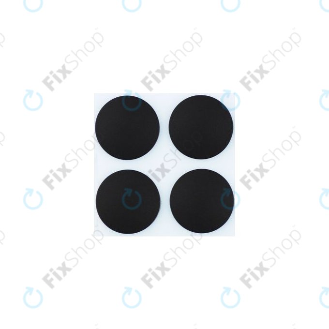 MacBook Pro 13" A1278, 15" A1286, 17" A1297 - Bottom Case Rubber Feet Set (4pcs)