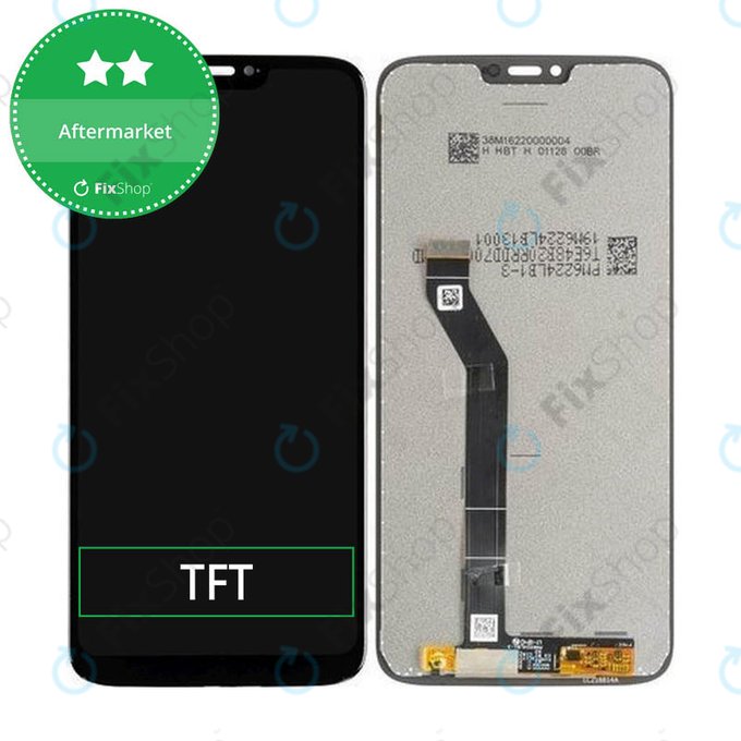 дисплей за Motorola Moto G7 Power, Тъчскрийн без рамка, TFT