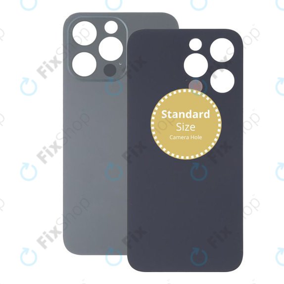 задния капак за iPhone 13 Pro, Graphite