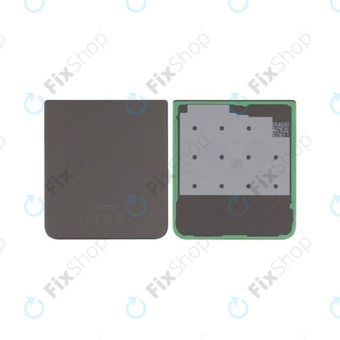 Капак на батерията за Samsung Z Flip 3 F711B, GH82-26293A, Phantom Black, Genuine Service Pack