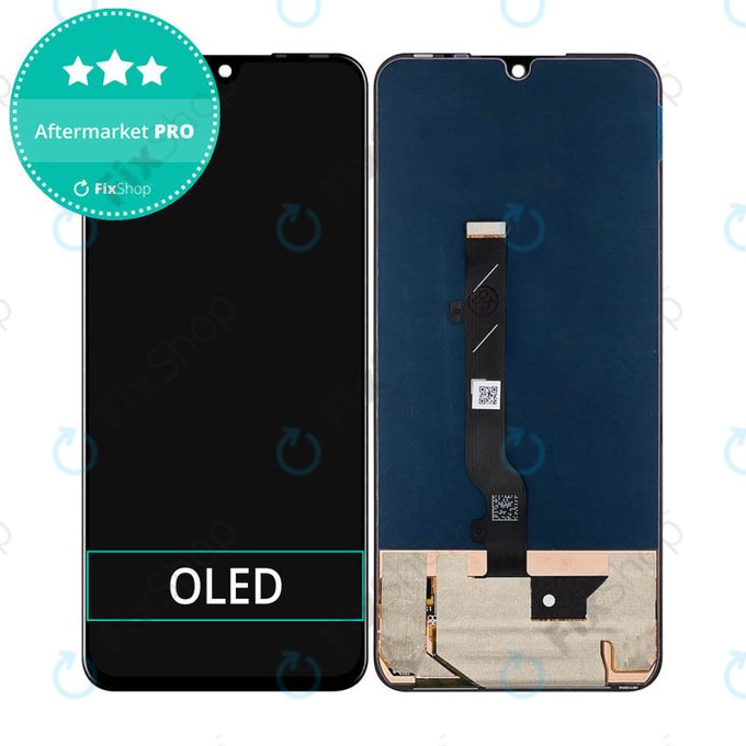 дисплей OLED за Infinix Note 12, Тъчскрийн без рамка