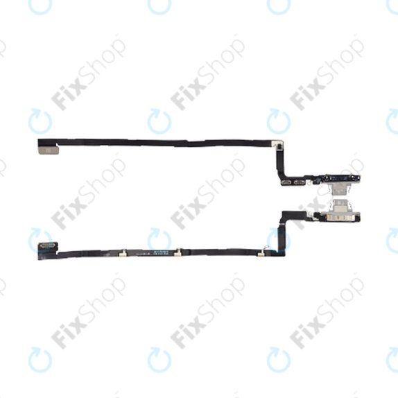 Заряден конектор + flex кабел за iPhone Air, Cloud White