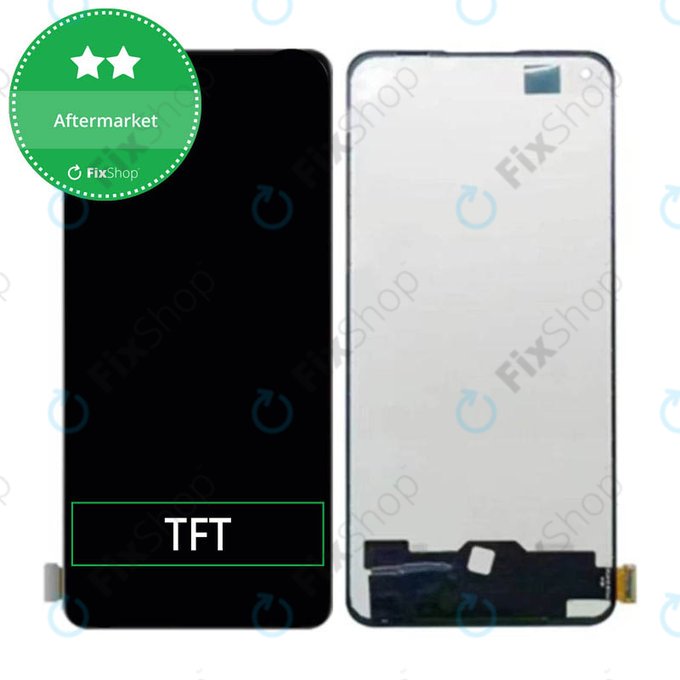 дисплей за Realme 9 Pro Plus RMX3392 RMX3393, Тъчскрийн без рамка, TFT