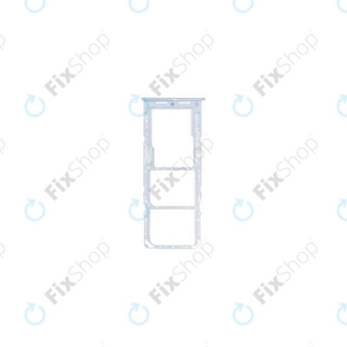 SIM държач за Samsung A13 A135F, GH98-47323B, Light Blue, Genuine Service Pack