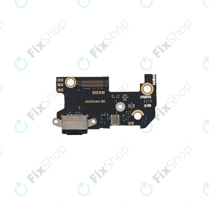 Зареждащ конектор PCB платка за Xiaomi Mi 8, 5600300300B6, Genuine Service Pack
