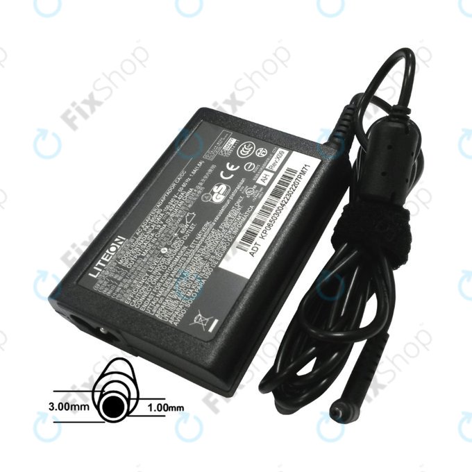 Зарядно устройство за Acer Aspire 315-23G, 65W, 77011089, Genuine Service Pack