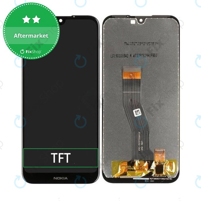 дисплей за Nokia 4.2, Тъчскрийн без рамка, TFT