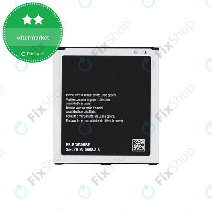 Батерия за Samsung Grand Prime G530F, G531F, J3 J320F (2016), EB-BG530BBE, 2600mAh