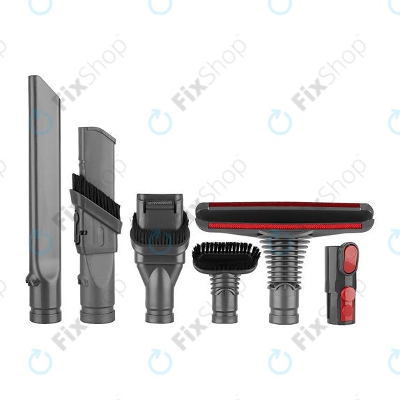 Допълнителни накрайници, комплект 6бр., за Dyson DC-series, V-series