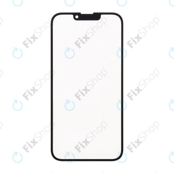 Силиконово стъкло за предна част с OCA лепенка за iPhone 13, 13 Pro