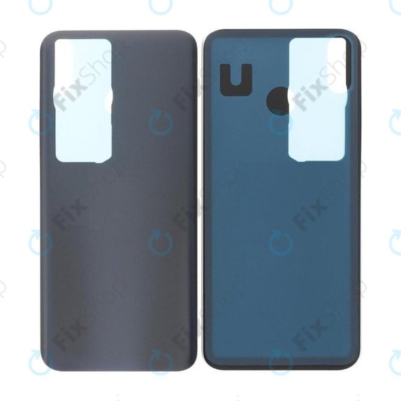Капак на батерията за Huawei P60 Pro, черен, Black
