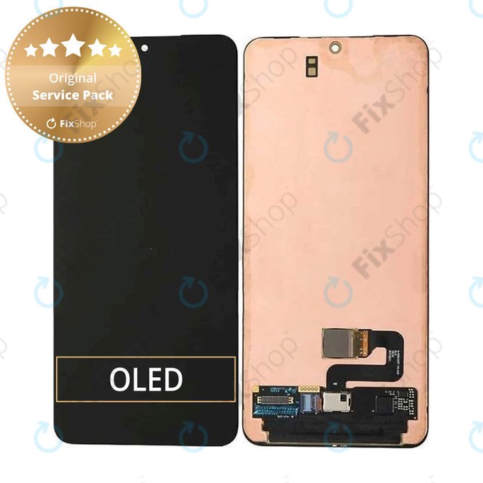 дисплей OLED за Samsung S21 G991B, Тъчскрийн без рамка, GH96-13942B, Genuine Service Pack