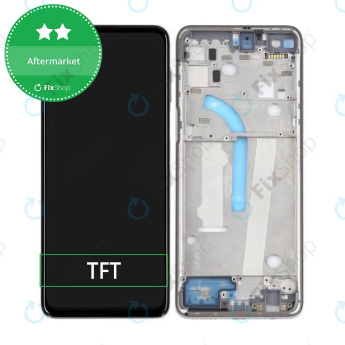 дисплей за Motorola Moto G100 XT2125, Тъчскрийн и рамка, Slate Grey, TFT