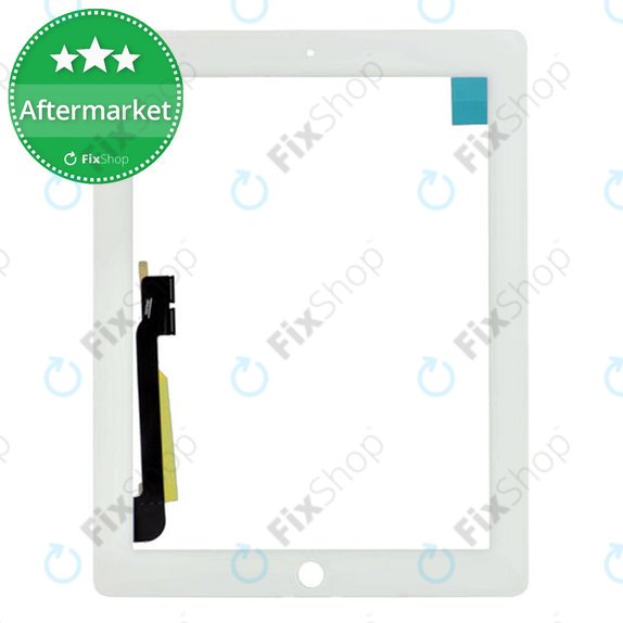 Тъчскрийн за iPad 3, iPad 4, White