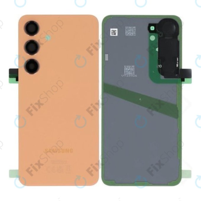 Капак на батерията за Samsung S24 S921B, GH82-33101G, Sandstone Orange, Genuine Service Pack