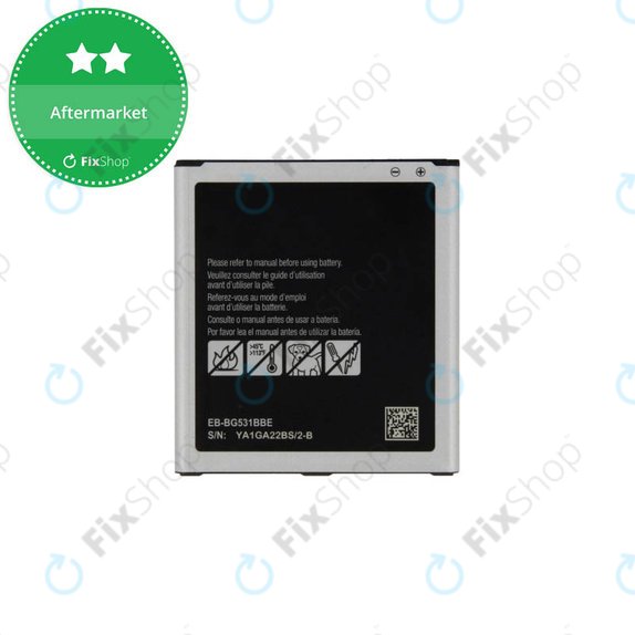 Батерия за Samsung J5 J500F, EB-BG531BBE, EB-BG530BBC, 2600mAh