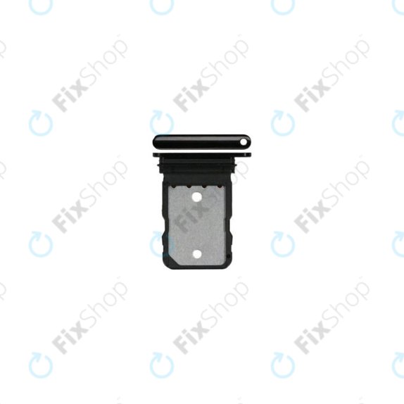 SIM държач за Google Pixel 6 Pro, G852-02165-11, Stormy Black, Genuine Service Pack