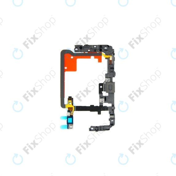 Държач дънна платка с NFC антена за Huawei P30 Lite, 02352RPL, Genuine Service Pack