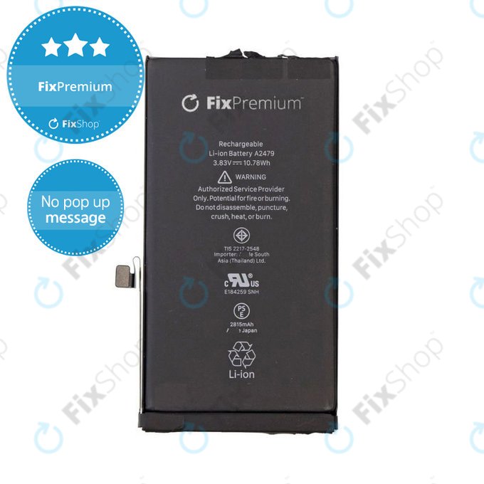 Батерия за iPhone 12, 12 Pro, 2815mAh, DIAGNOSTIC