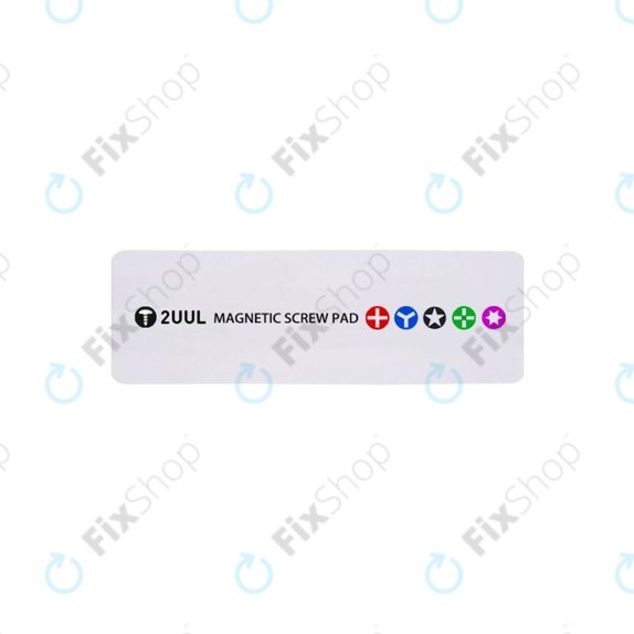 Магнитна подложка за винтове – 140 x 35mm, 2UUL